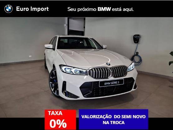 BMW 320i 2.0 16V TURBO FLEX M SPORT AUTOMÁTICO BMW 320i 2.0 16V TURBO FLEX M SPORT AUTOMÁTICO